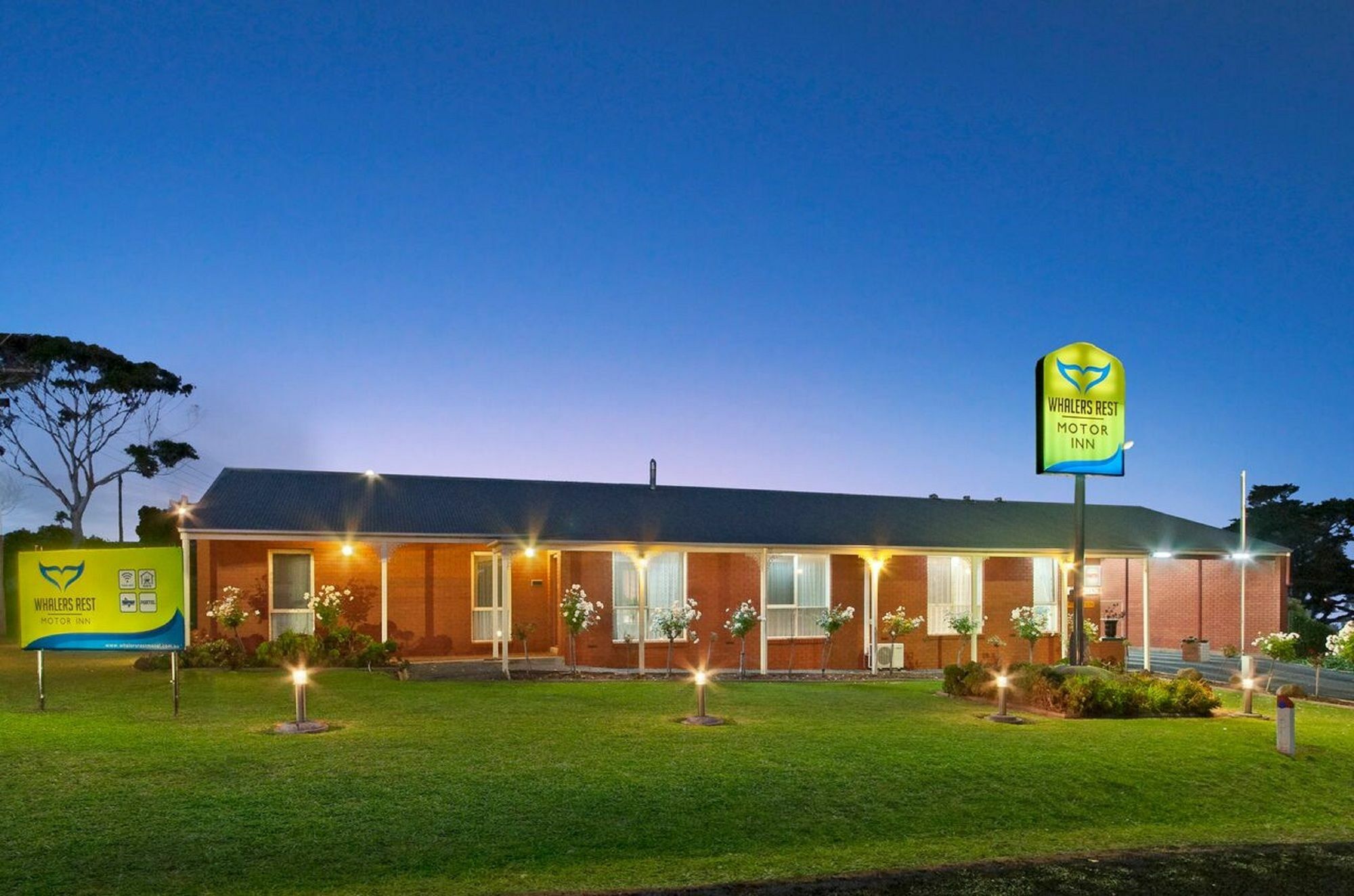 פורטלאנד Whalers Rest Motor Inn מראה חיצוני תמונה