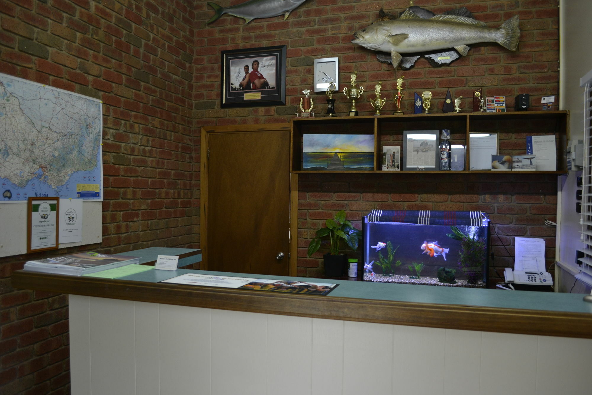 פורטלאנד Whalers Rest Motor Inn מראה חיצוני תמונה